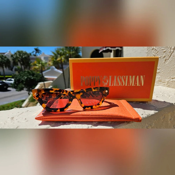 Poppy Lissiman Ren Sunglasses (Anthropologie) - Picture 1 of 16